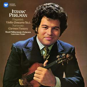 Paganini: Violin Concerto No. 1 & Sarasate: Carmen Fantasy