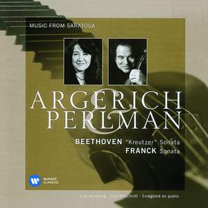 Beethoven: Kreutzer Sonata and Franck: Violin Sonata