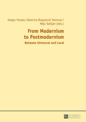 From Modernism to Postmodernism: Between Universal and Local
