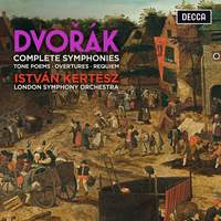 Dvorák: Complete Symphonies, Tone Poems, Overtures & Requiem