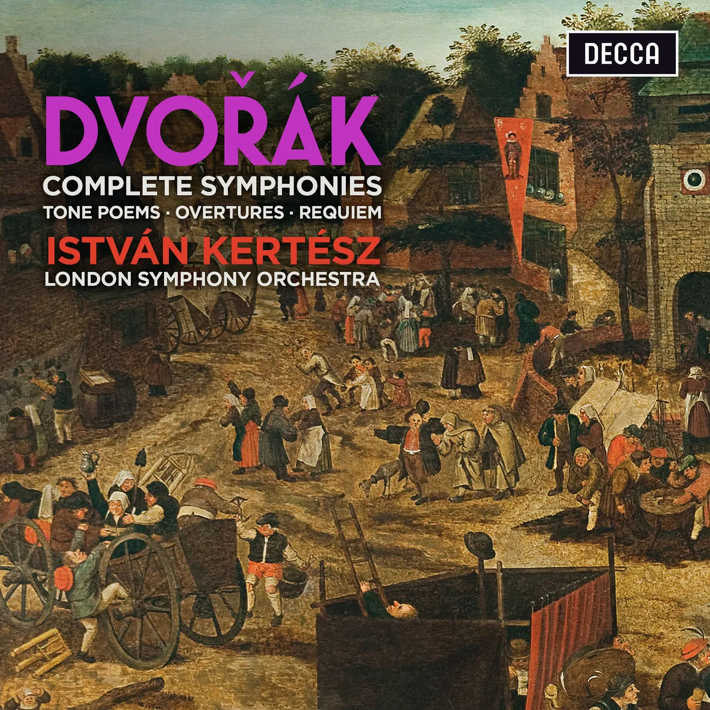 Dvorák: Complete Symphonies, Tone Poems, Overtures & Requiem Dvorák: Complete Symphonies, Tone Poems, Overtures & Requiem