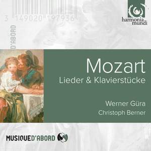 Mozart: Lieder & Klavierstücke Product Image