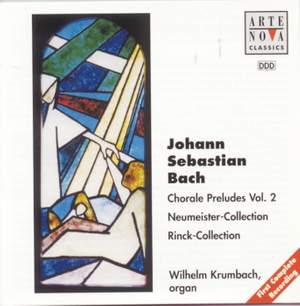 Bach: Choral Preludes Vol. 2
