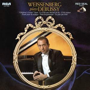 Alexis Weissenberg Plays Debussy