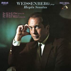 Alexis Weissenberg Plays Haydn Sonatas