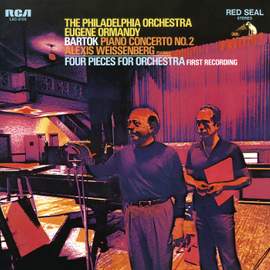 Bartók: Piano Concerto No. 2 & Four Pieces for Orchestra, Op. 12