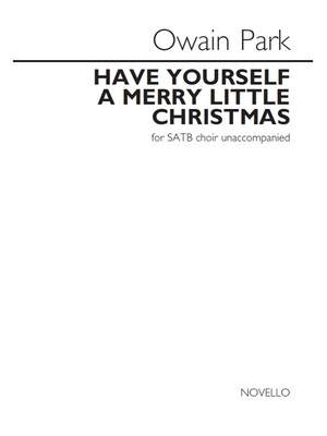 Hugh Martin_Ralph Blane: Have Yourself A Merry Little Christmas