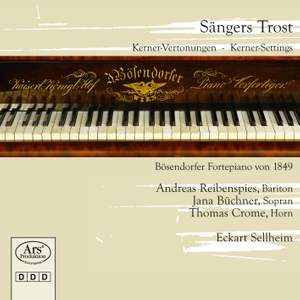 Sängers Trost - Kerner Settings