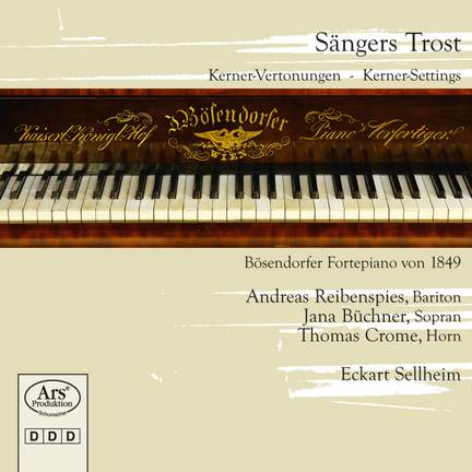 Sängers Trost - Kerner Settings