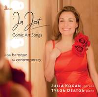 In Jest - Comic Art Songs from baroque to contemporary