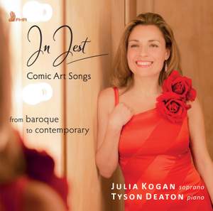 In Jest - Comic Art Songs from baroque to contemporary