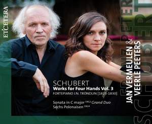 Schubert: Works for Piano Four Hands Vol. 3