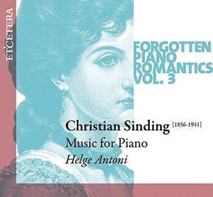 Forgotten Piano Romantics Vol. 3