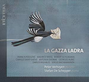 La Gazza Ladra - Music for Piccolo & Piano