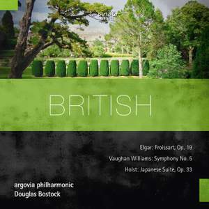 British - Orchestral Works by Elgar, Vaughan Williams & Holst