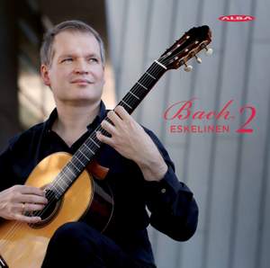 Bach 2 - Ismo Eskelinen Product Image