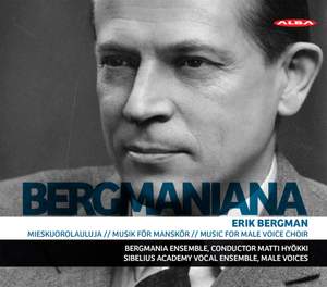 Bergmaniana - Music for Male Voice Choir (3CD)