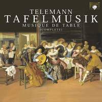 Telemann: Musique de table, Pt. I, Overture (Suite) in E Minor, TWV 55:E1, etc.
