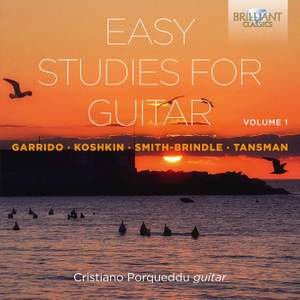 Easy Studies For Guitar Vol. 1 Product Image
