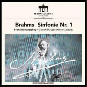 Brahms: Symphony No. 1 - Vinyl Edition