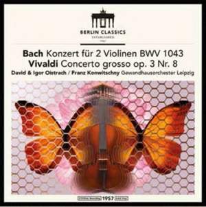 JS Bach: Double Concerto for Violins & Vivaldi; Franck - Vinyl Edition