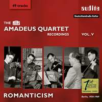 The RIAS Amadeus Quartet Recordings Vol. 5: Romanticism