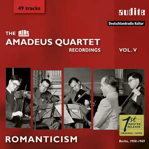 The RIAS Amadeus Quartet Recordings Vol. 5: Romanticism