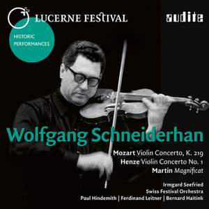 Lucerne Festival Historic Performances Vol. X