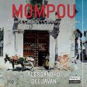 Mompou: Musica Callada and other works
