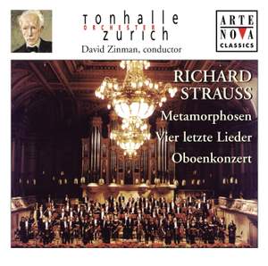 Richard Strauss: Vier letzte Lieder; Metamorphosen; Oboenkonzert