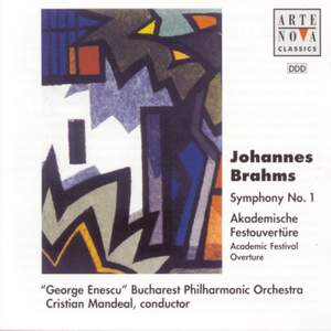 Brahms: Symphony No. 1/Academic Festival Overture