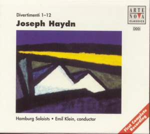 Haydn: Divertimenti Vol. 1-4