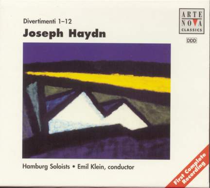 Haydn: Divertimenti Vol. 1-4