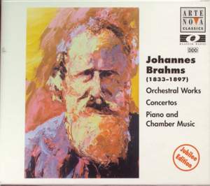 Brahms: Concertos - Piano Ctos. 1+2/Violin Concerto/Double Concerto (4-er Multip.)