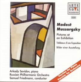 Mussorgsky: Pictures at an Exhibition (Piano & Orchestral Version)