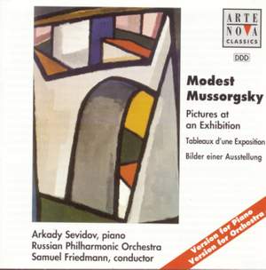 Mussorgsky: Pictures at an Exhibition (Piano & Orchestral Version)