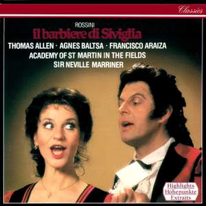 Rossini: Il barbiere di Siviglia (highlights)