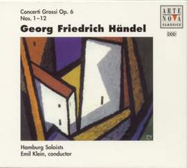 Händel: Concerti Grossi Op.6 Vol. 2