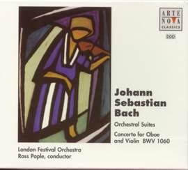 Bach: Orchestral Suites Vol. 2 No. 3,4BW1070