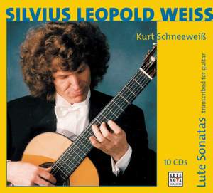 Silvius Leopold Weiss: Guitar Sonatas Vol.3