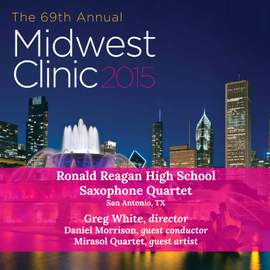 2015 Midwest Clinic: Ronald Reagan High School (Live)