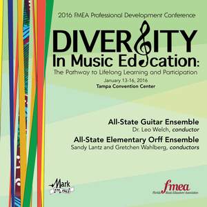 2016 Florida Music Educators Association (FMEA): All-State Guitar Ensemble & All-State Elementary Orff Ensemble [Live]