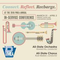 2016 Pennsylvania Music Educators Association (PMEA): All-State Orchestra & All-State Chorus [Live]