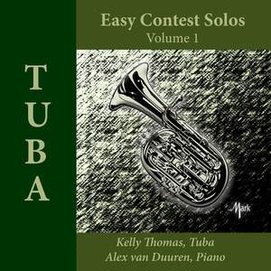 Easy Contest Solos for Tuba, Vol. 1