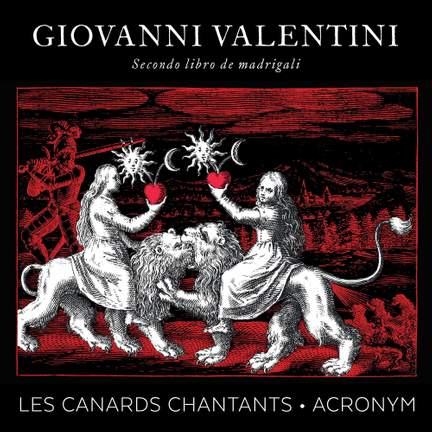 Valentini: Secondo libro de madrigali
