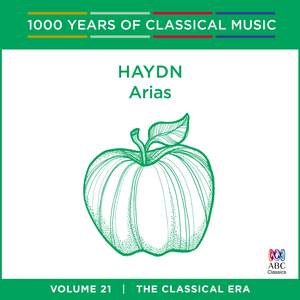 Haydn - Arias : Vol. 21