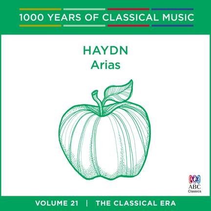 Haydn - Arias : Vol. 21