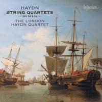 Haydn: String Quartets Opp 54 & 55