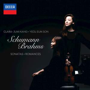 Schumann R: Sonatas & Romances, Schumann C: Romances, Brahms: Violin Sonata No. 3