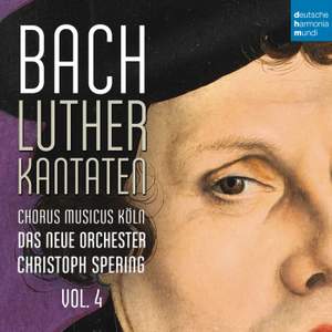 J.S. Bach: Lutheran Cantatas Vol. 4 BWV 38, 80 & 61